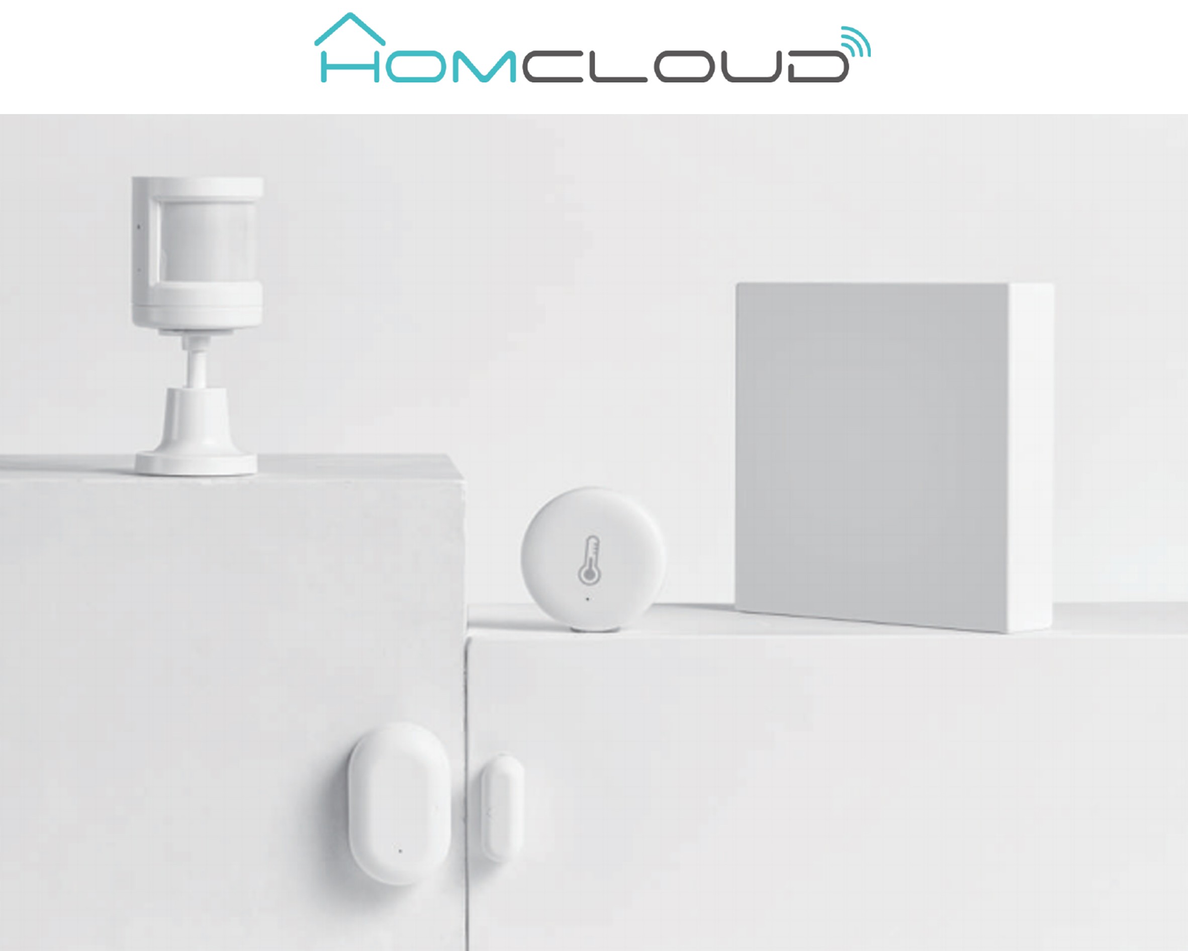 Sensores homcloud