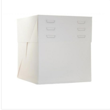 Cajas para Tartas - Normales y Regulables en altura
