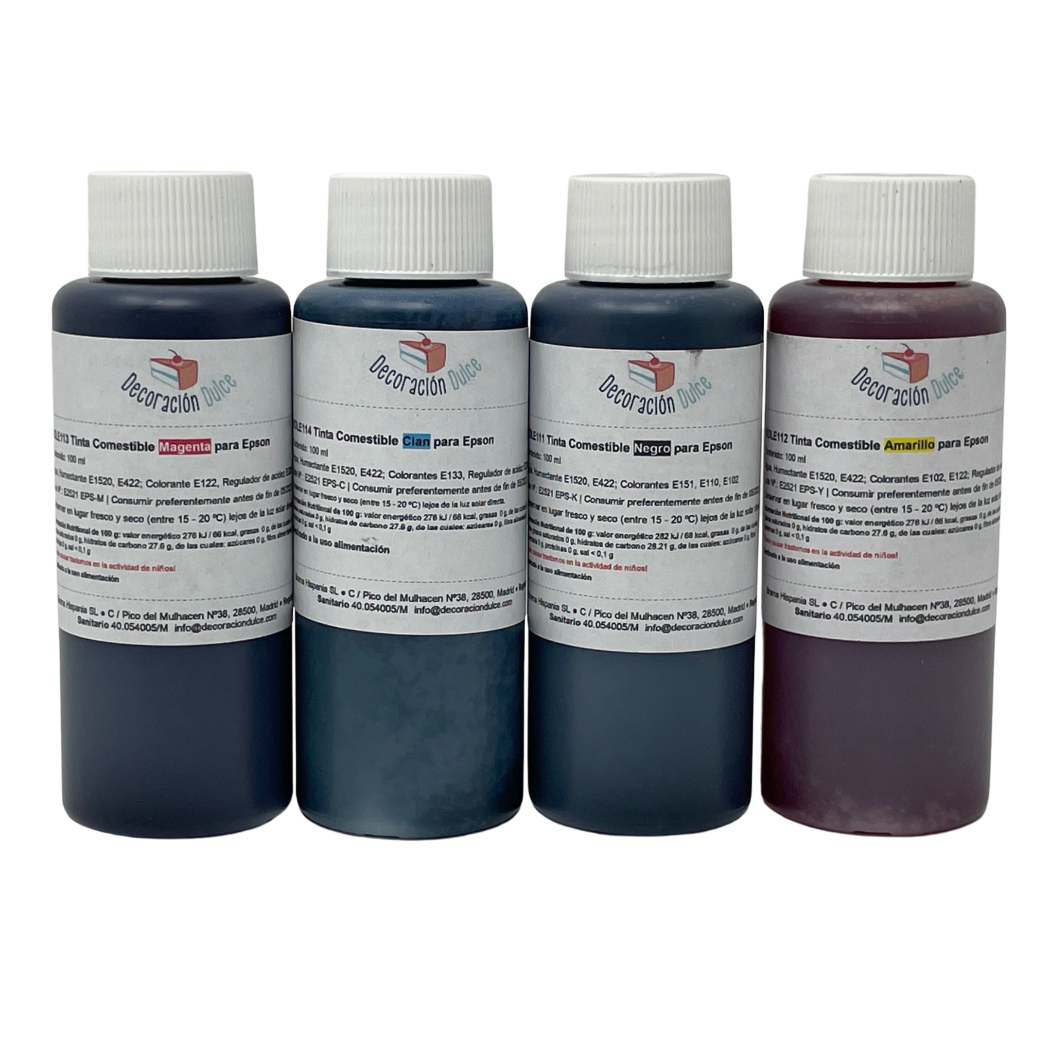 Tinta comestible impresoras Epson