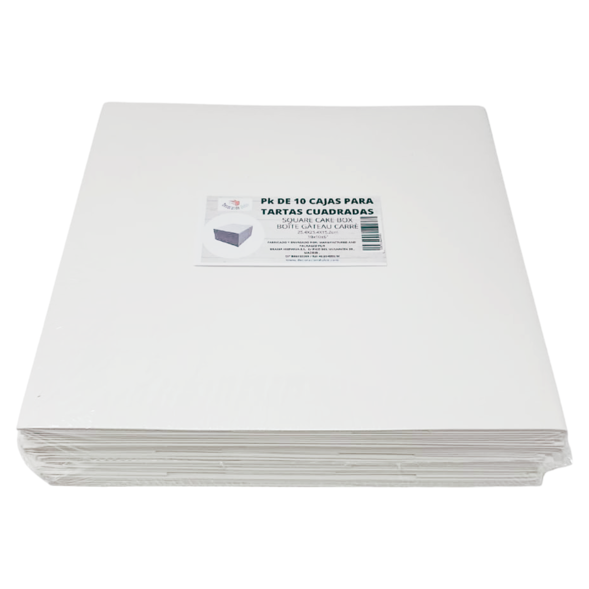Packs de Cajas