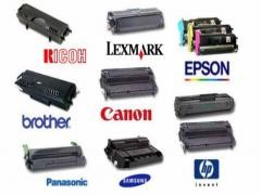Cartuchos de toner y tambores