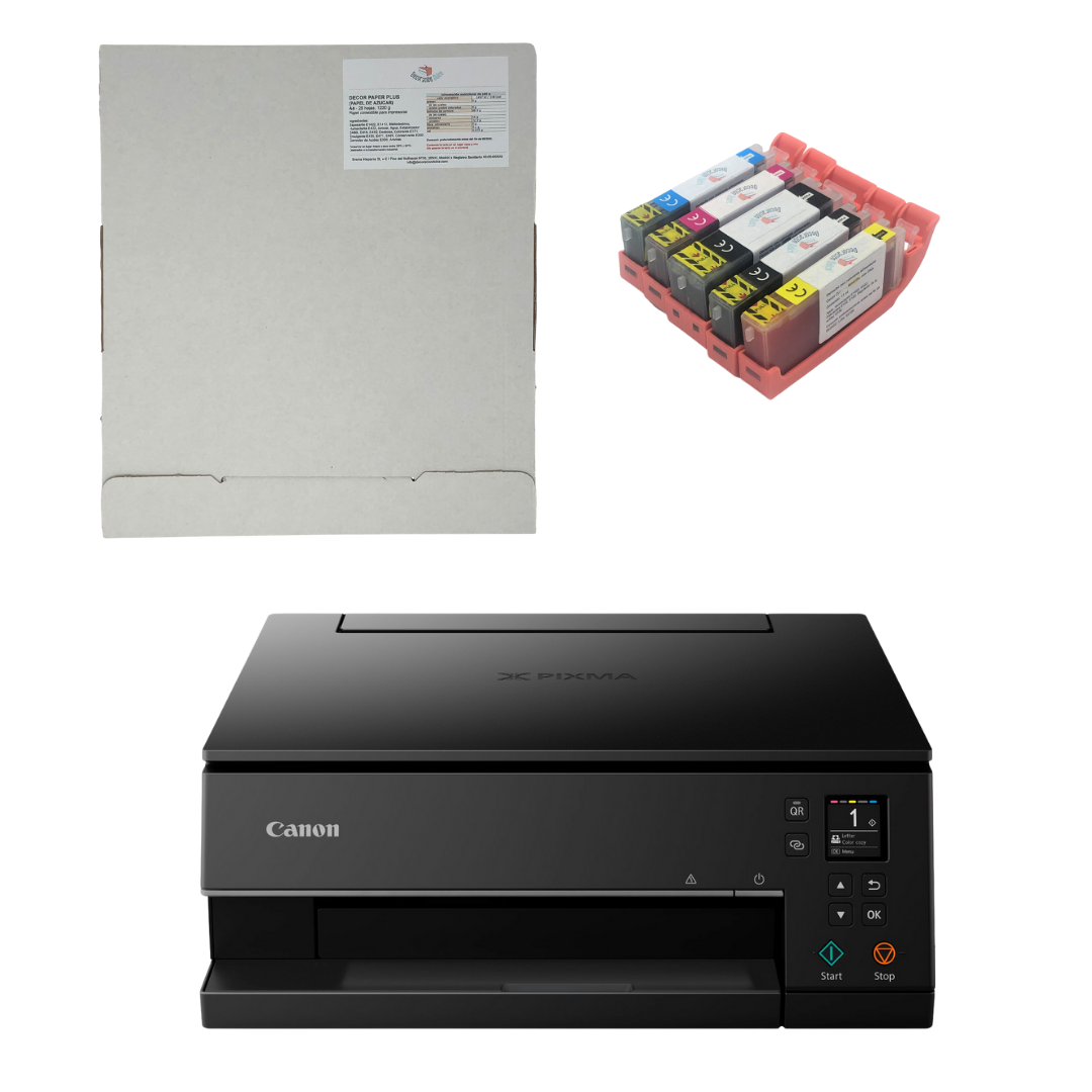 Kit de inicio: tinta comestible